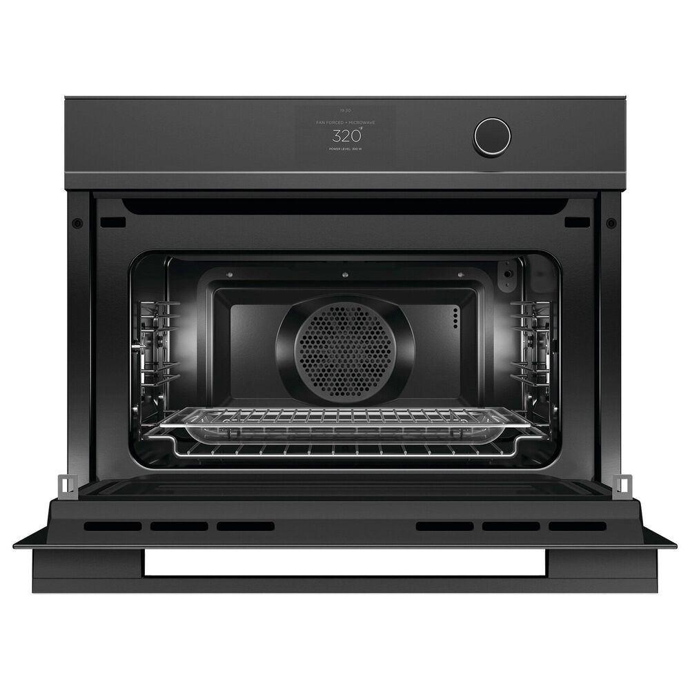 Fisher &amp; Paykel 24 Single Electric Wall Oven with 22-Function and ADA Compliant in Black, , large