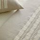 Ann Gish Echelon 96" x 50" Throw in Natural, , large