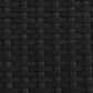 CorLiving Parksville Patio Square Dining Table in Black, , large