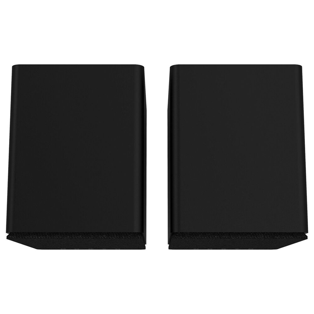 Klipsch Flexus 3&quot; Powered Monitors Bookshelf Speakers Pair in Black, , large