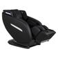 Ergotec Zero Gravity Massage Chair with Lumbar Heat in Black, , large