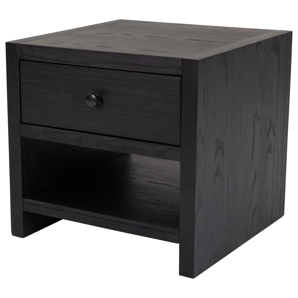 Signature Design by Ashley Foyland Square End Table in Black, , large