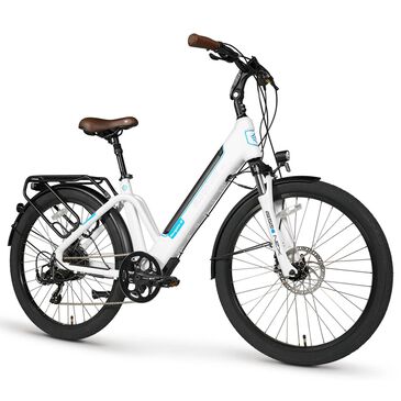 Magnum Navigator S Bike in White and Blue, , large