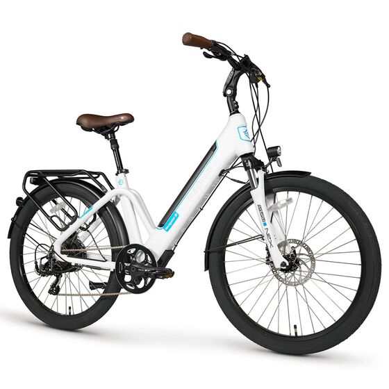 Magnum Navigator S Bike in White and Blue
