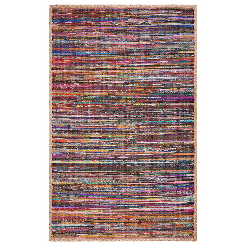 Safavieh Montauk 5' x 8' Multicolor Area Rug, , large