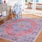 Safavieh Serapi 6"7" x 9" Blue and Rust Area Rug, , large