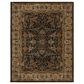 Karastan Shalimar Zara Charcoal 12" x 15"9" Area Rug, , large