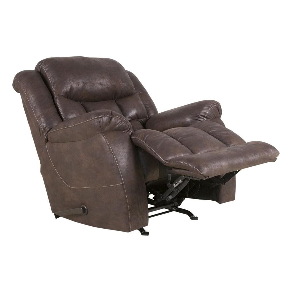HomeStretch Blockbuster Manual Rocker Recliner in Java, , large