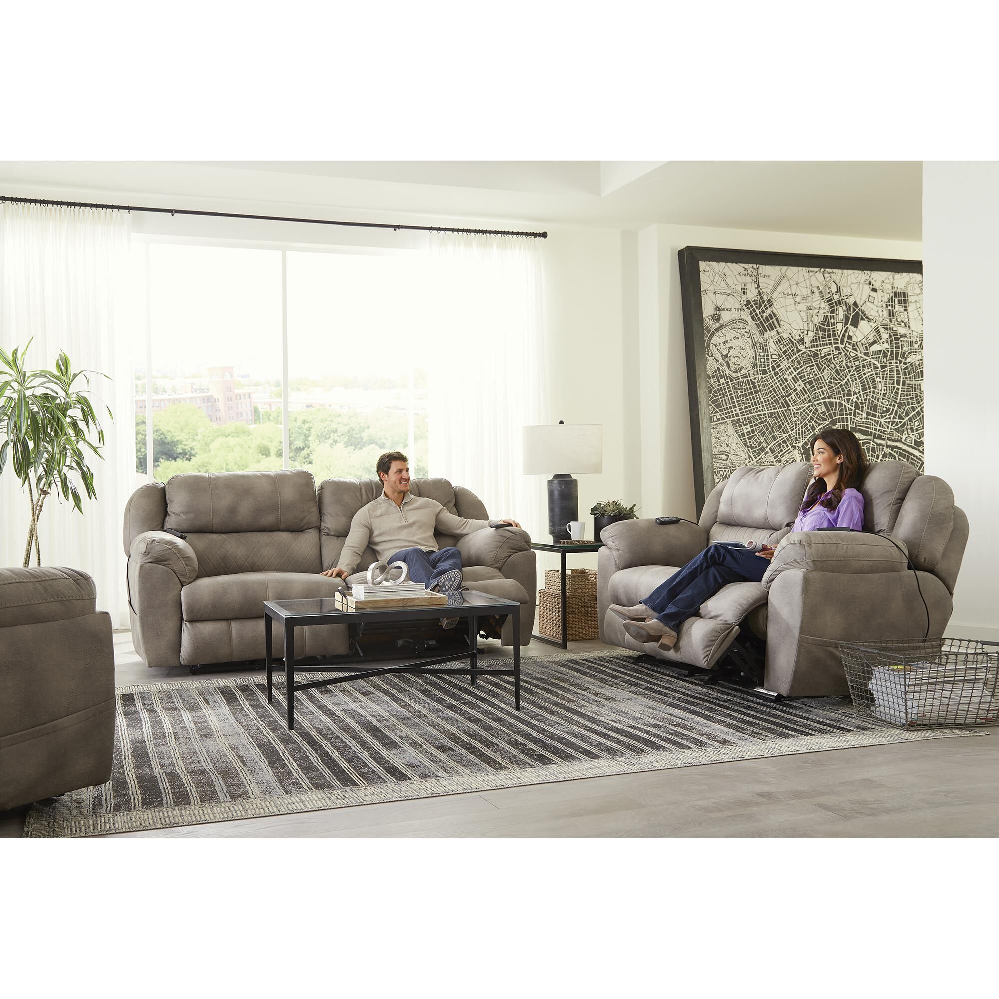 Catnapper top flynn recliner