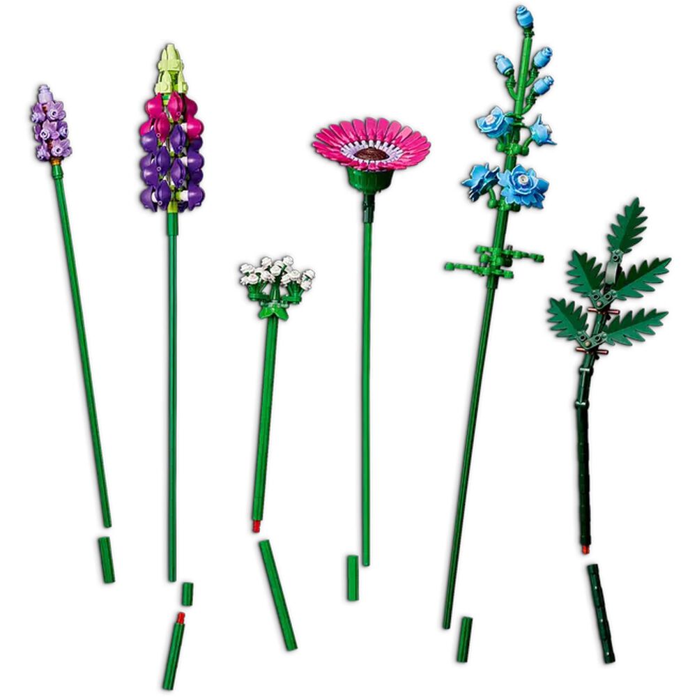 LEGO Botanicals Collection Wildflower Bouquet, , large