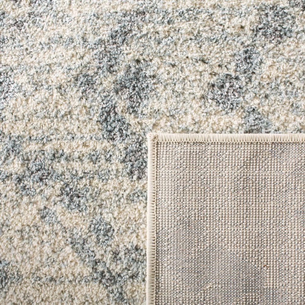Safavieh Adirondack ADR131T 9&#39; x 12&#39; Ivory and Light Blue Area Rug, , large