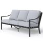 Clear Creek Collection 5-Piece Patio Conversation Set in Concrete, , large