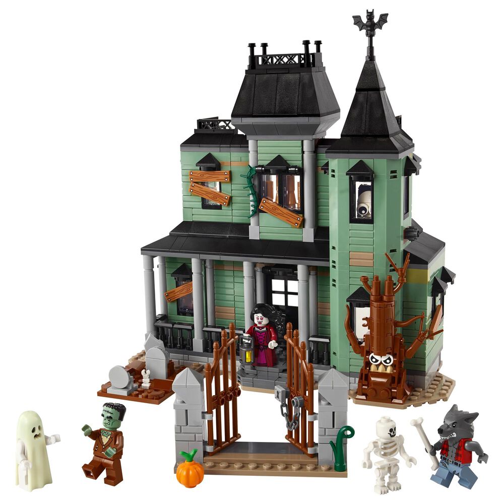 LEGO Creator Haunted Mansion Building Set, , large
