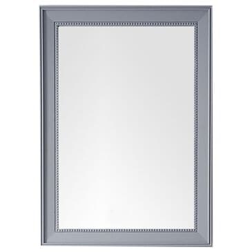 James Martin Vanities Bristol 29" Rectangular Mirror in Silver Gray, , large