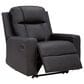 Ashley Mackmenville Manual Zero Wall Recliner in Carbon, , large