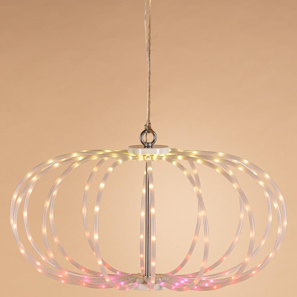 The Gerson Company Electric PVC Tube Sphere with 192 Smart LED Lights, , large