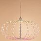 The Gerson Company Electric PVC Tube Sphere with 192 Smart LED Lights, , large