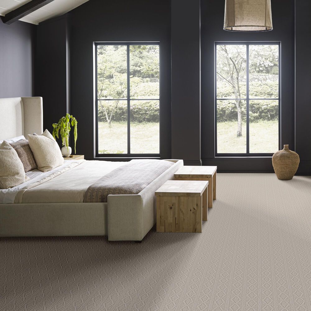 Anderson Tuftex Crochet Carpet in Fog, , large