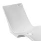 Floating Luxuries Kai Shelf Lounger in White (Set of 2), , large