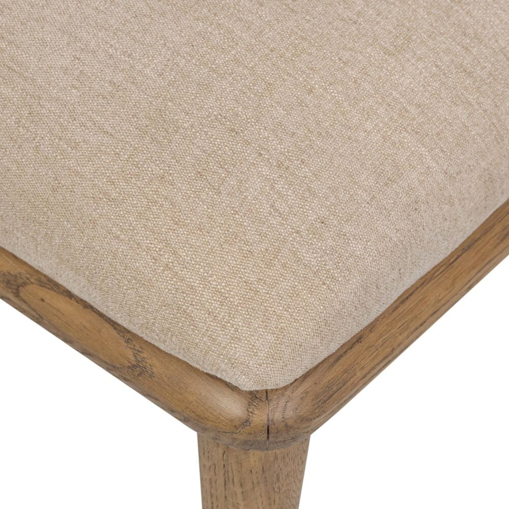 Amber Lewis x Four Hands Juna Side Chair in Laughlin Natural, , large
