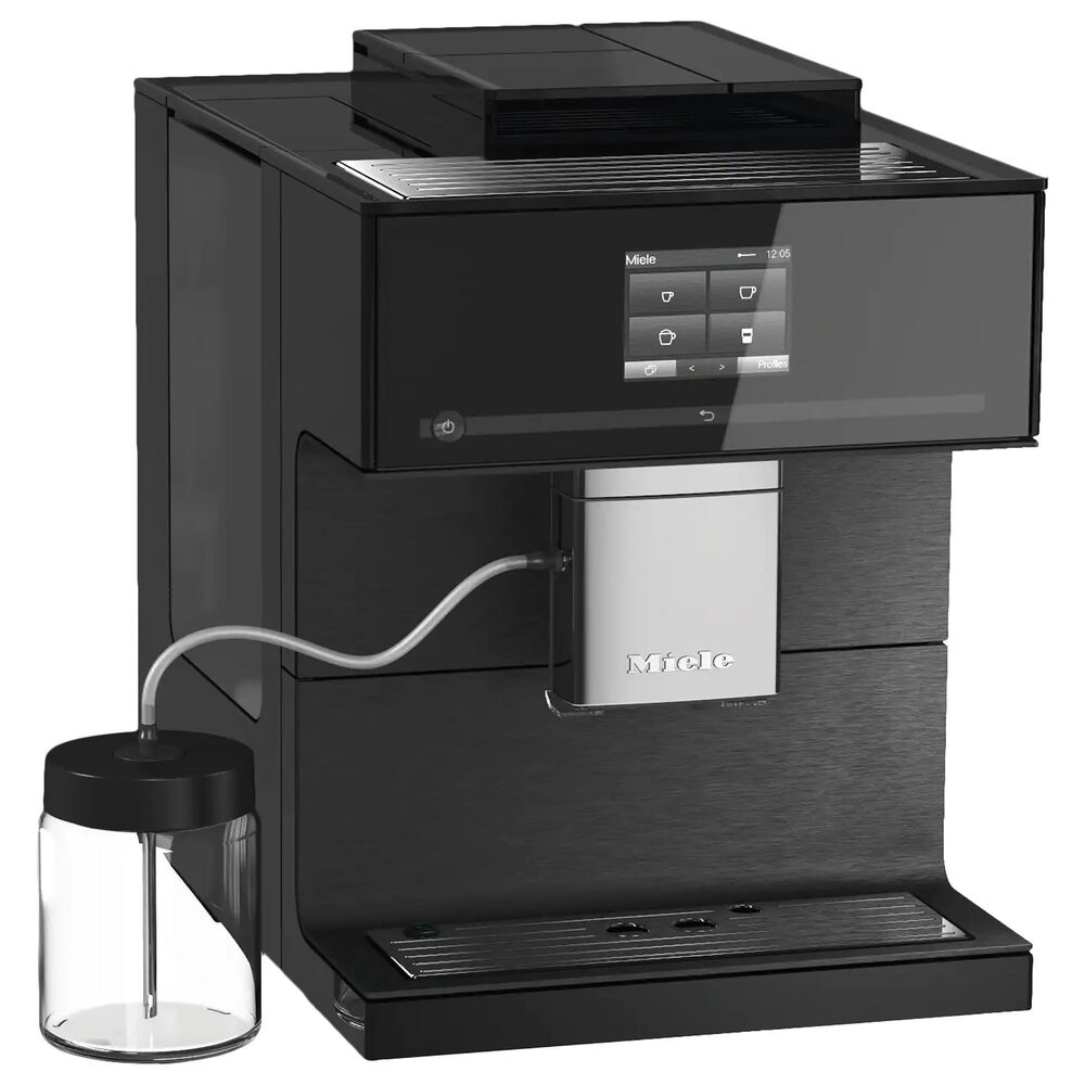 Miele Countertop Coffeemaker in Obsidian Black, , large