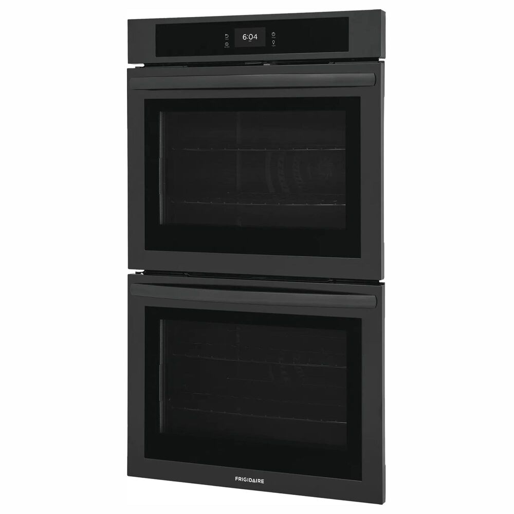 Frigidaire 30&quot; Double Electric Wall Oven with Fan Convection in Black, , large