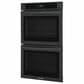 Frigidaire 30" Double Electric Wall Oven with Fan Convection in Black, , large