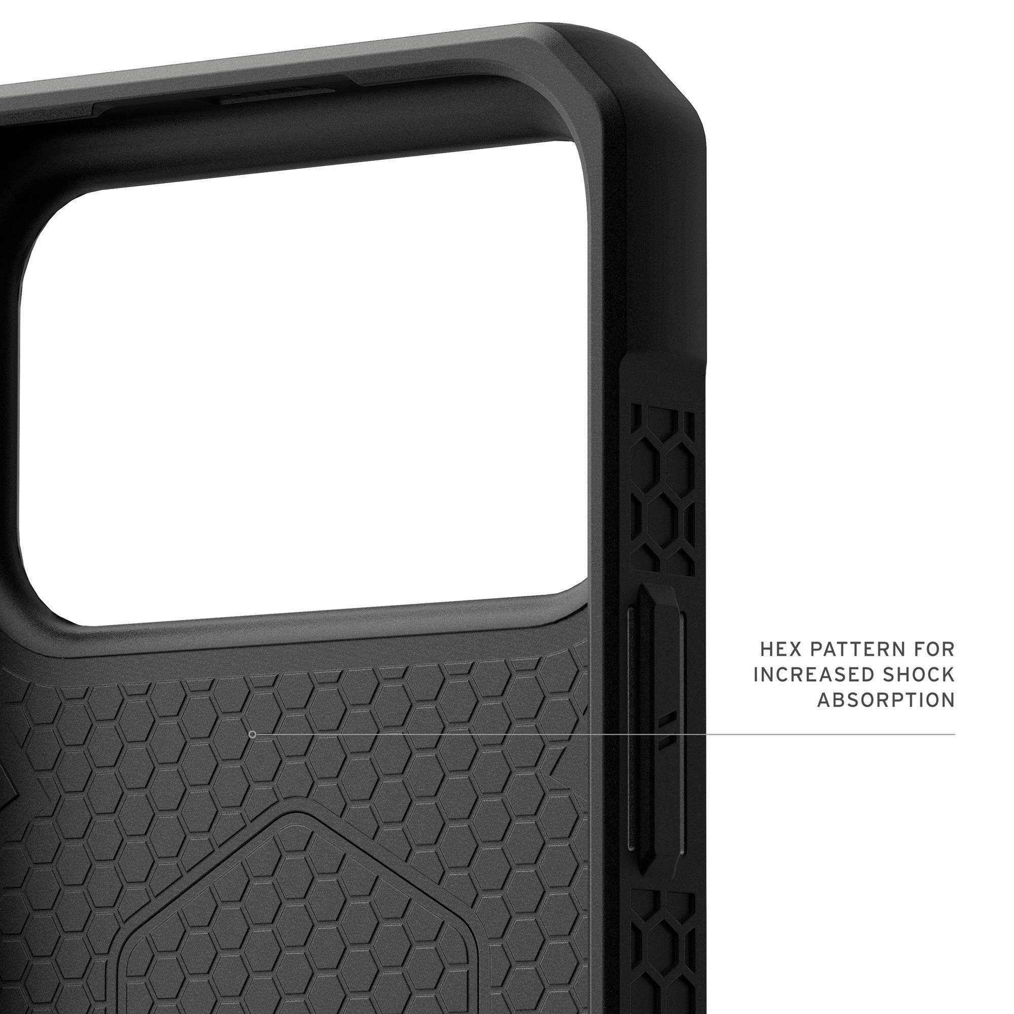 UAG Monarch Pro Case For Apple 2025 Iphone 6.9 Pro Max - Kevlar Black