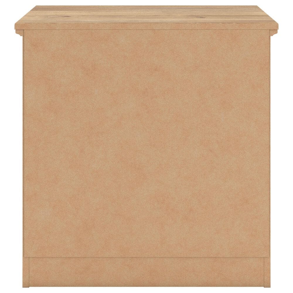 Ashley Makidern 4-Piece King Storage Bedroom Set with Two Drawers in Natural Brown, , large