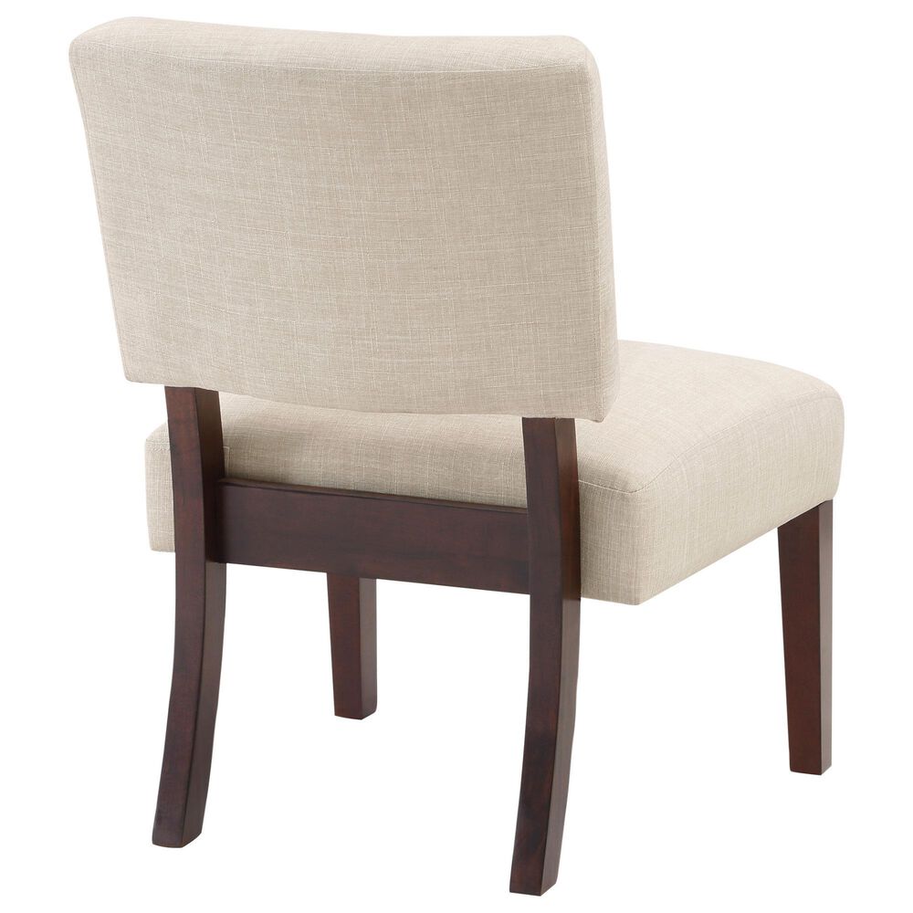 OSP Home Jasmine Accent Chair in Cream, , large