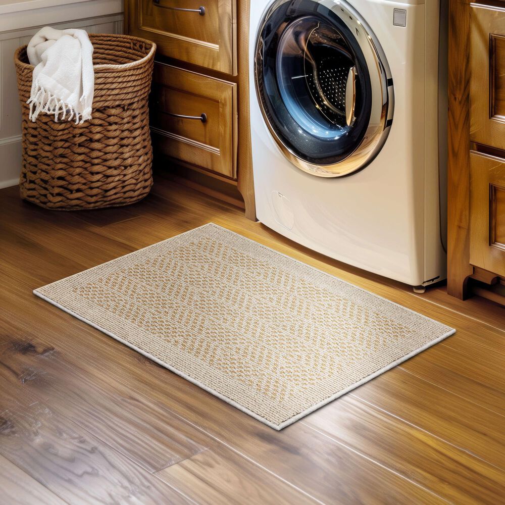 Mohawk Randolph 1&#39; 8&quot; X 2&#39; 8&quot; Oatmeal Door Mat, , large