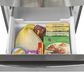 GE Appliances 11.9 Cu. Ft. Counter Depth Bottom-Freezer Refrigerator in Stainless Steel, , large