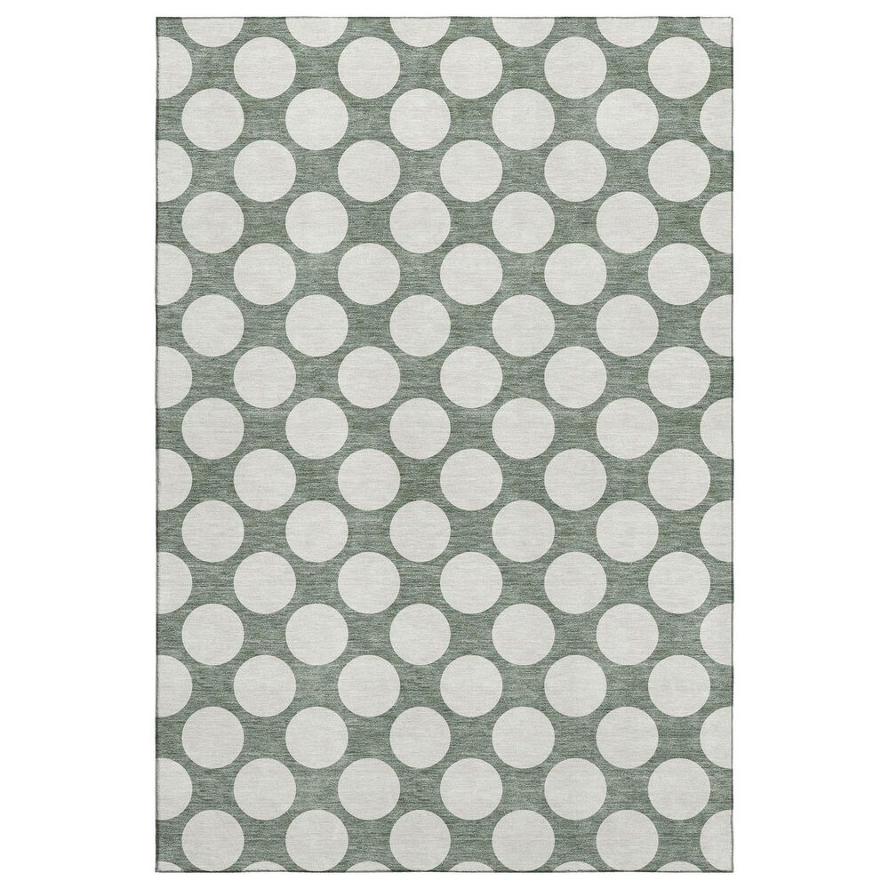 Dalyn Rug Company The Reserve TR13 Sage 9" x 12" Indoor/Outdoor Area Rug, , large