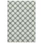 Dalyn Rug Company The Reserve TR13 Sage 9" x 12" Indoor/Outdoor Area Rug, , large
