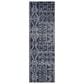 Safavieh Adirondack ADR206N 2"6" x 8" Navy and Silver Runner, , large