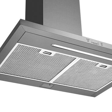 Signature Kitchen Suite 30" Chimney Wall Hood in Stainless Steel, , large