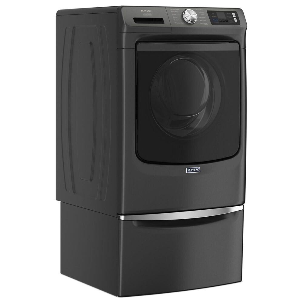 Maytag 15.5&quot; Pedestal Storage Drawer for Front Load Washer and Dryer in Volcano Black, , large