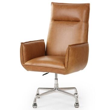 Four Hands Lionel Desk Chair in Chaps Saddle, , large