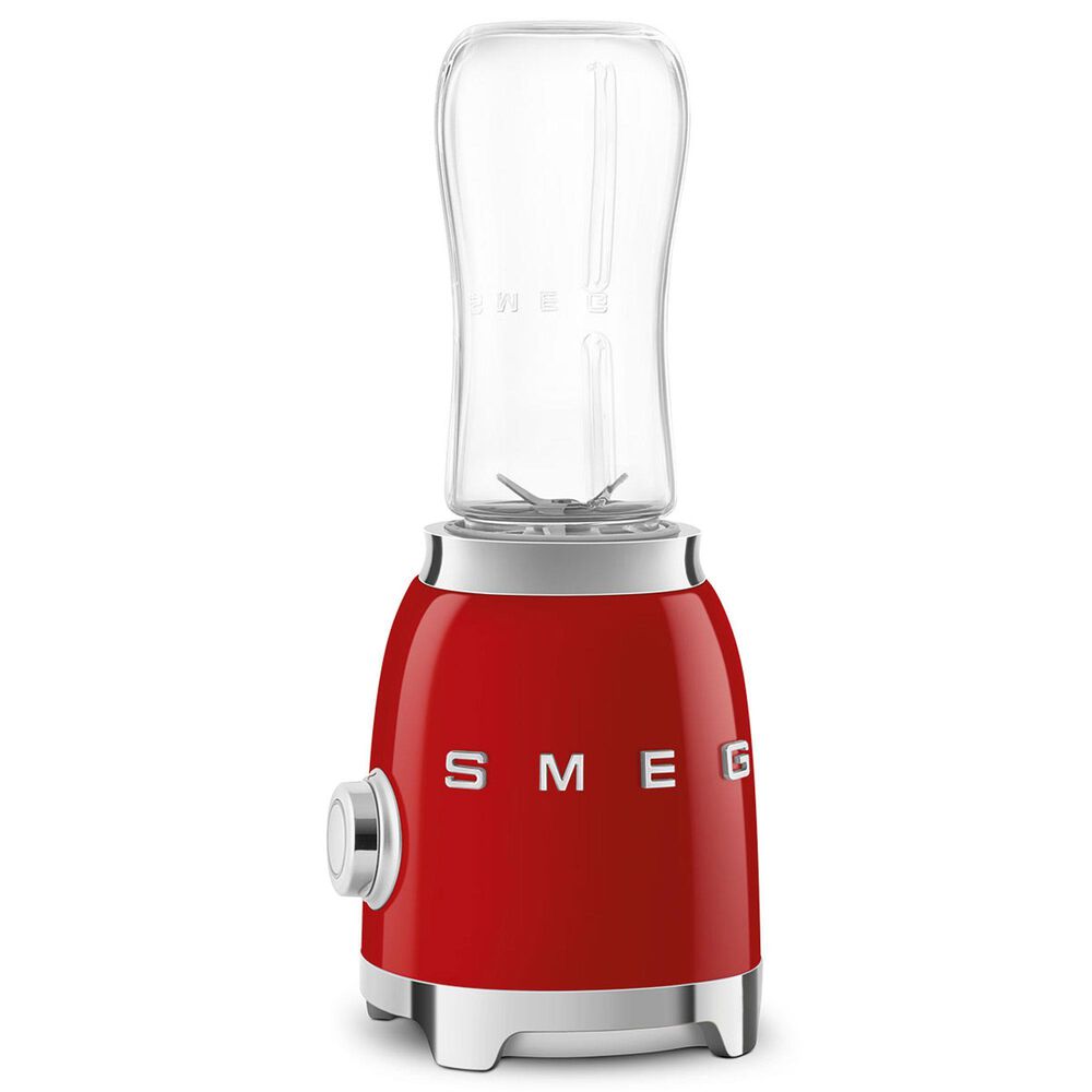 Smeg 2-Speed Personal Blender in Red and Chrome, , large