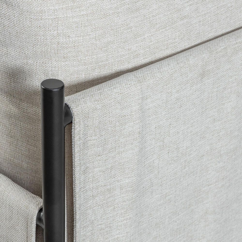 Blue River Bloom Accent Chair in Soft Oat, , large