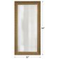 Flair Industries 66" x 32" Framed Mirror in Gold, , large