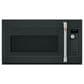Cafe 1.7 Cu. Ft. Over-the-Range Microwave Oven in Matte Black, , large