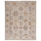 Feizy Wendover 9" x 12" Beige and Gray Area Rug, , large