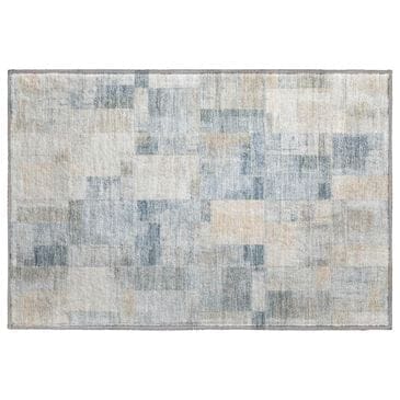 Dalyn Rug Company Ravenna RN4 2"6" x 3"10" Denim Area Rug, , large