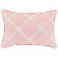 J. Queen New York Bungalow 13" x 19" Lumbar Pillow in Rose, , large
