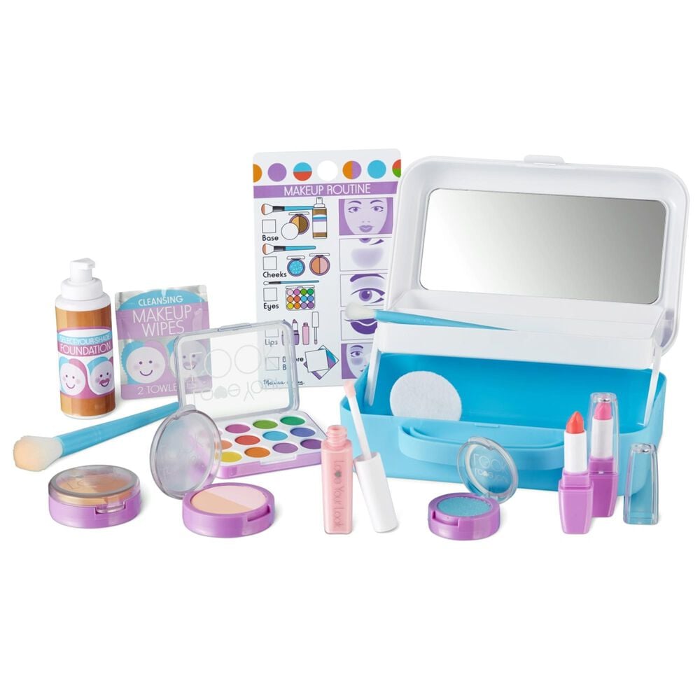 Melissa & Doug Love Your Look - Makeup Kit Play Set, , large