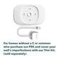 Ecobee Smart Thermostat Essential - Energy Star Certified programmable Wi-Fi Thermostat - Works with Siri, Alexa, and Google Assistant, , large