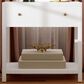 Butler Specialty Company Nora 1-Drawer 30" Nightstand in Textured White, , large