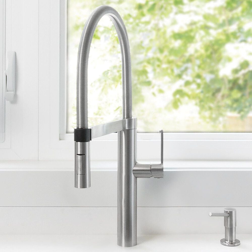 Blanco Blancoculina Semi-Pro Kitchen Faucet 2.2 GPM in ...