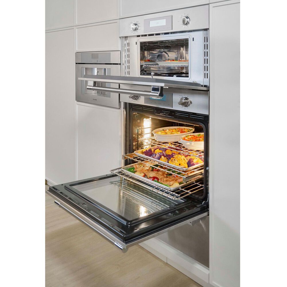 Thermador 30" Professional Combination Wall Oven in Stainless Steel
